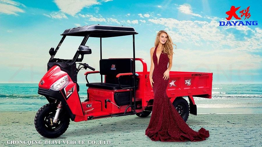 High cost performance 110cc petrol engine used motor tricycle High cost performance 110cc petrol engine used motor tricycle