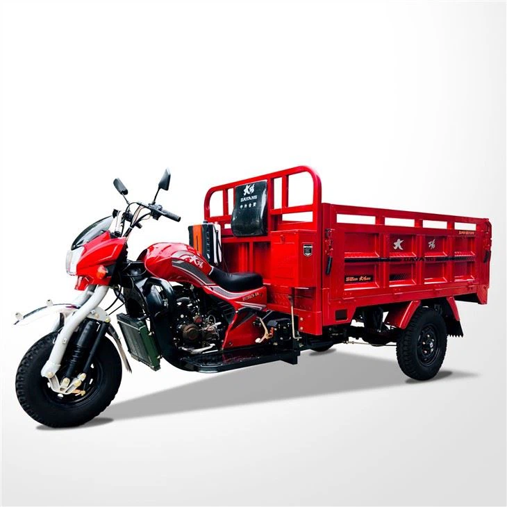 hydraulic dump cargo Motorized tricycle super power