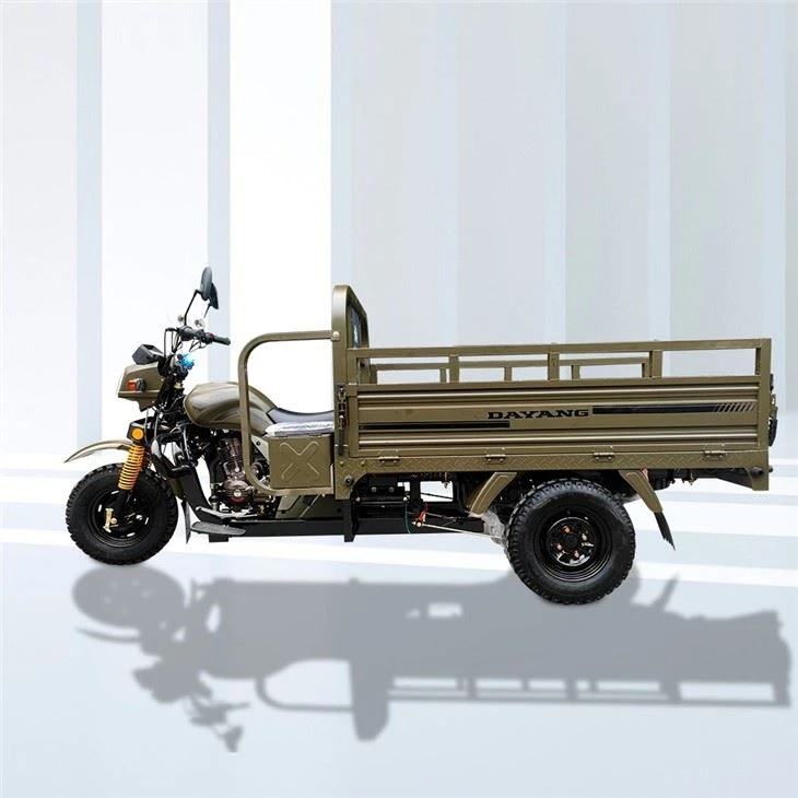 Army Three Wheeler Cargo Farm