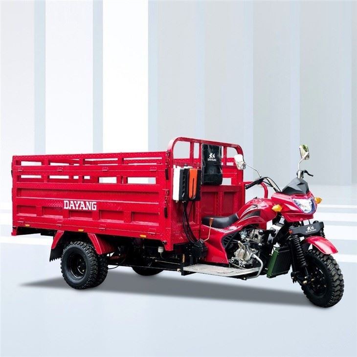 Open Motorized Tricycles Van