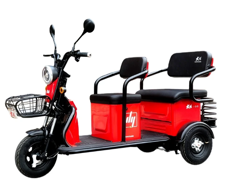 DAYANG byen vann elektrik 3 rou pasaje-pote motosiklèt